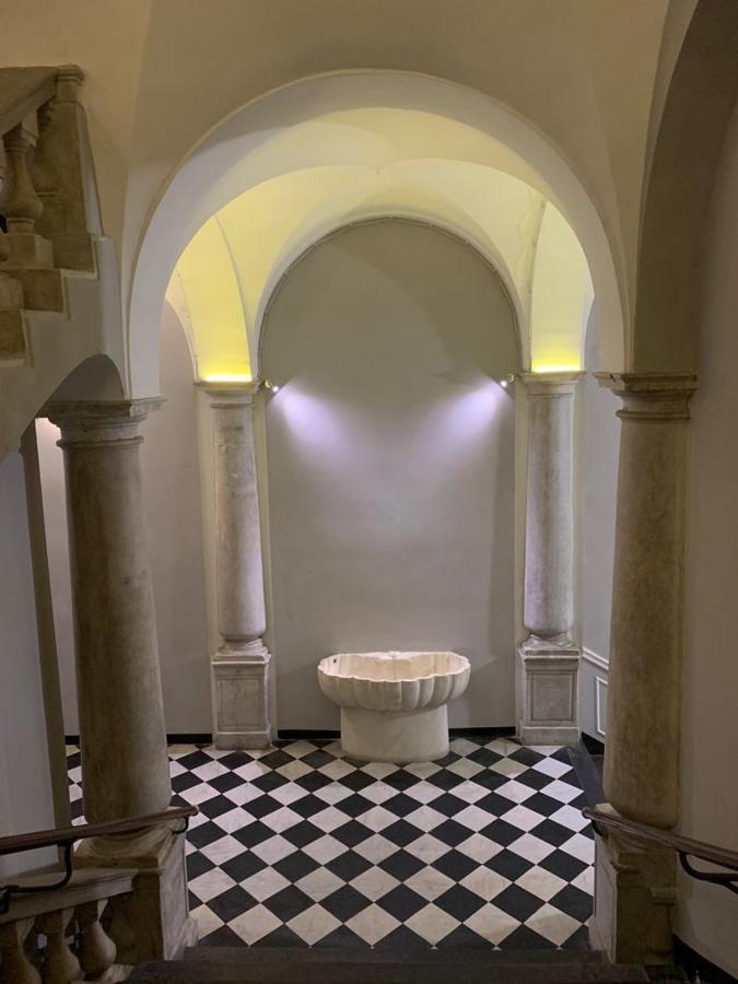 Ferienwohnung Helvetia Mazzini Genua Exterior foto
