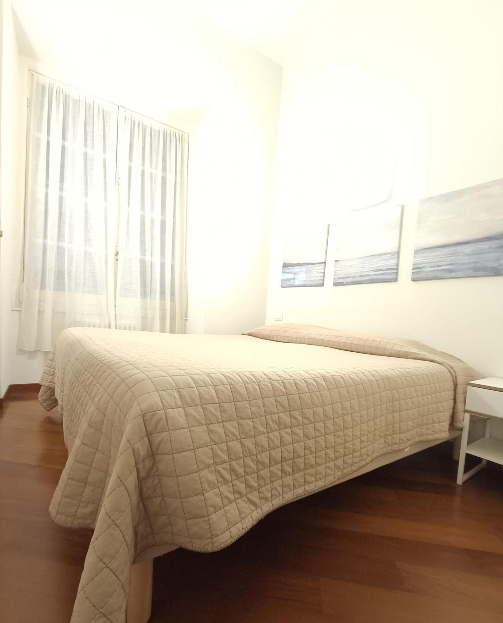 Ferienwohnung Helvetia Mazzini Genua Exterior foto